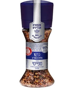 מלח ספייסי מטחנה 115 ג.אקסטרה