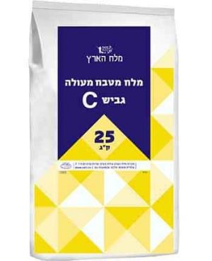 שק 25 ק.מלח גביש C בינוני-צהוב