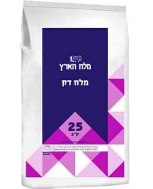 שק מלח פודרה דק 25 ק.-סגול-