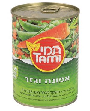 אפונה  וגזר A2 " תמי " לנדאו