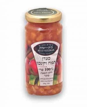 מעדן תפוח וקינמון 100%ב.יצחק