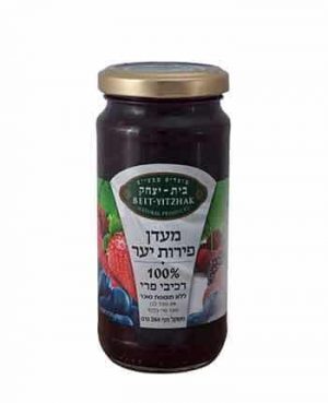 מעדן פירות יער 100% פרי ב.יצחק