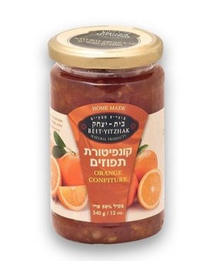 קונפיטורה תפוזים 370 בית יצחק