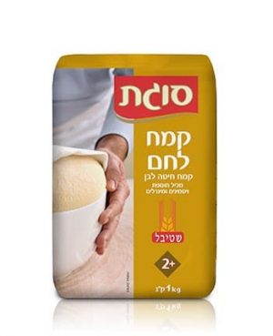 קמח לחם סוגת 1 ק"ג