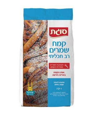 קמח שמרים 1 ק.ר.תכלית מנופה