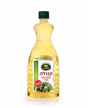 שמן קנולה 750 בריאות"עץ הזית"