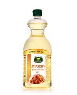 שמן חמניות 1 ל' "בריאות הטבע"