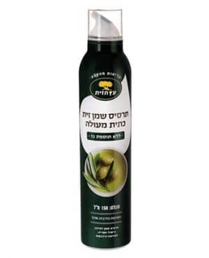 תרסיס שמן זית ללא גז "עץ הזית"