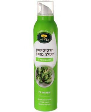 תרסיס שמן קנולה ללא גז"ע.הזית