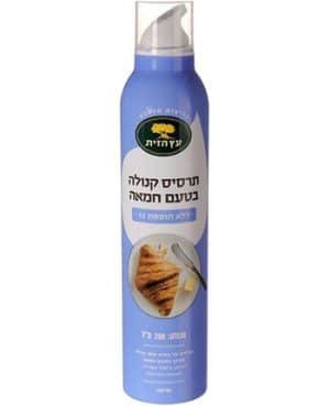 תרסיס קנולה חמאה ללא גז ע.הזית