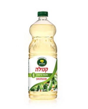 שמן קנולה מועשר+VIT E עץ הזית