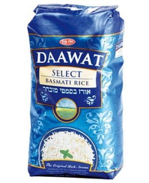 אורז בסמטי DAAWAT  כחול 1 ק"ג