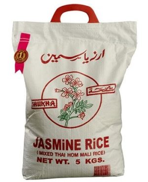 אורז יסמין 5 ק"ג "מדליה" שוקחה