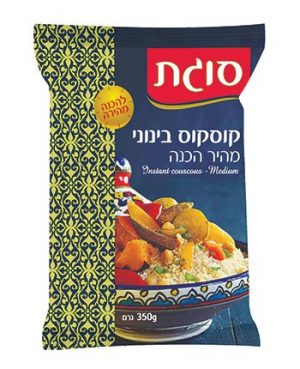קוסקוס בינוני סוגת 350 גרם
