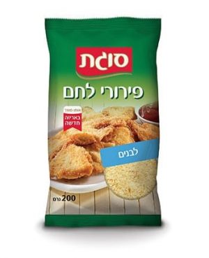 פירורי לחם לבן 200 סוגת