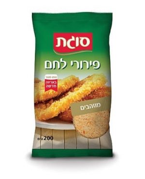 פירורי לחם  מוזהבים 200 סוגת