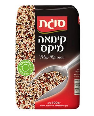קינואה 500 גרם מיקס MIX סוגת