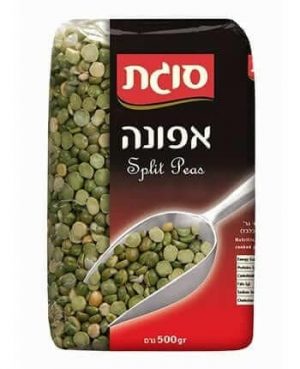 אפונה סוגת 500  גרם