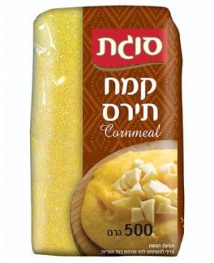 קמח תירס סוגת 500 גרם