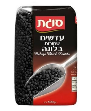 עדשים סוגת 500 שחור בלוגה