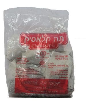 תה 100/1 גמ"ח בשקית  פרימיום