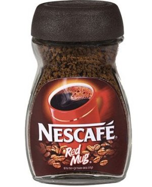 קפה רד מאג 50 גרם RED MUG