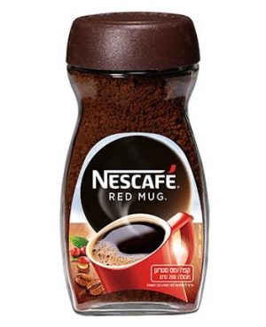 קפה רד מאג 200 גרם RED MUG