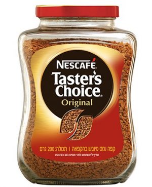 קפה טסטרס צ'ויס 200 אוריגינל