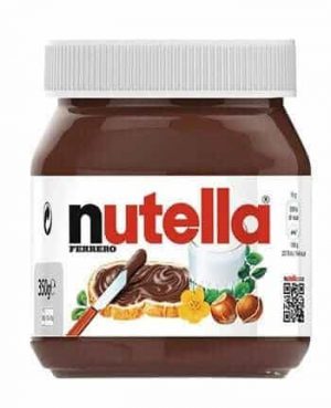 נוטלה 350 ממרח שוקו-אגוז