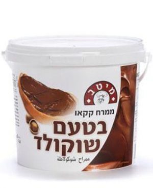 ממרח שוקולד 5 ק"ג מיטב גלון
