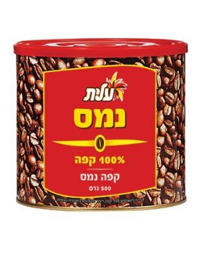 קפה נמס עלית 500 גרם פחית
