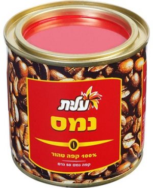 קפה נמס עלית 50 גרם X24פחית