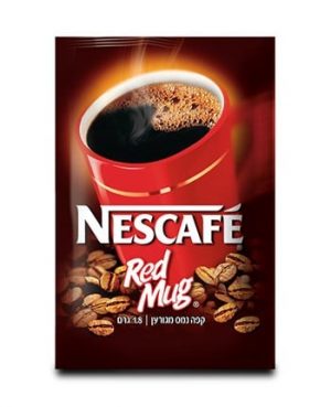 קפה רד מאג מנות(2X50) בקרטונית