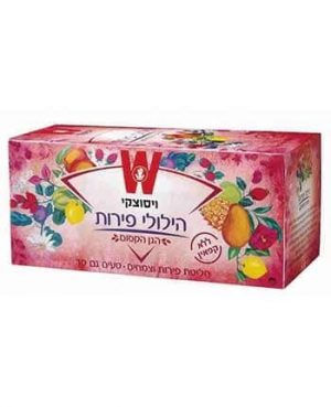 תה הילולי פירות(25)W הגן הקסום