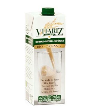 משקה אורז אורגני-ירוק