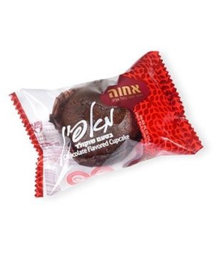 מאפינס שוקולד בצלופן אחדות