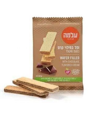 עלמה וופל שוקו קלאסי 200 גרם