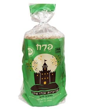 פריכיות אורז מלא 110 גרם