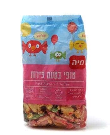 טופי פירות 600 גרם מיה בד"ץ