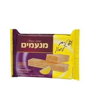 מנעמים וופל לימון 200 גרם