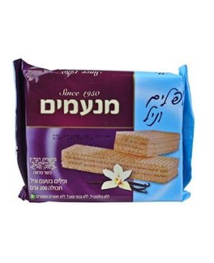 מנעמים וופל וניל 200 גרם