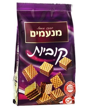 מנעמים וופל קוביות שוקו 200 גר