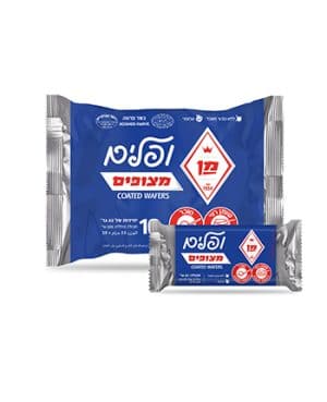 מן מאגדת מצופה (10) כחול