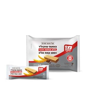מן מאגדת וופל(7) שוקו ללא סוכר