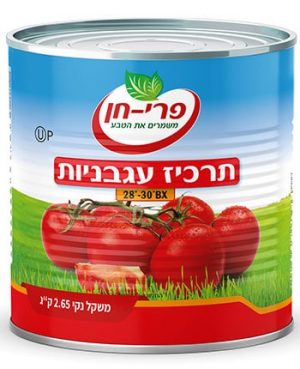 רסק  עגבניות A9 פרי חן 28% ח.ס