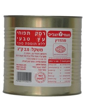 רסק תפו"ע טבעי A9 טעמי הגליל