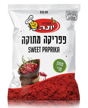 יונה פפריקה מתוקה שקית