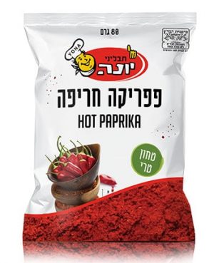 יונה פפריקה חריפה שקית