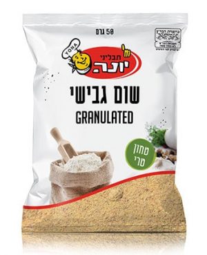 יונה שום גבישי שקית