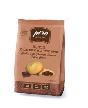 ברמן מפנקות קרם שוקולד 180 גרם